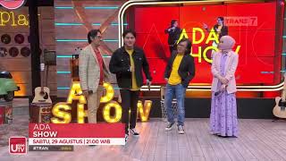 Download lagu 2020 - Promo Trans7 : Ada Show Eps. Rizky Febian & Putri Delina [30sec] mp3