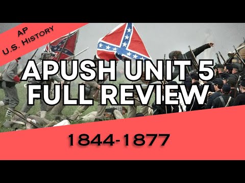 Apush Unit 5 Study Guide