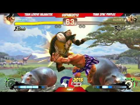 Valmaster/Lorddvd vs Will2pac/Perplex Finale SSF4 Team Japan Expo 2013