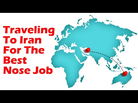 Rhinoplasty in Iran, Russal gives ony