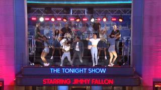 Pharrell Williams Performs FREEDOM on The Tonight Show with Jimmy Fallon