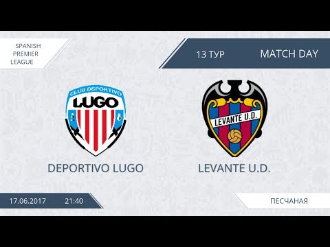 AFL17. Spanish. Premier League. Day 13.  Deportivo Lugo - Levante U.D.