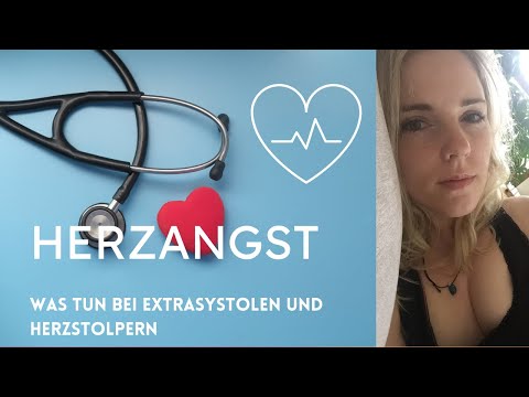 Heart anxiety / heart neurosis - What to do about extrasystoles, heart palpitations and panic att...