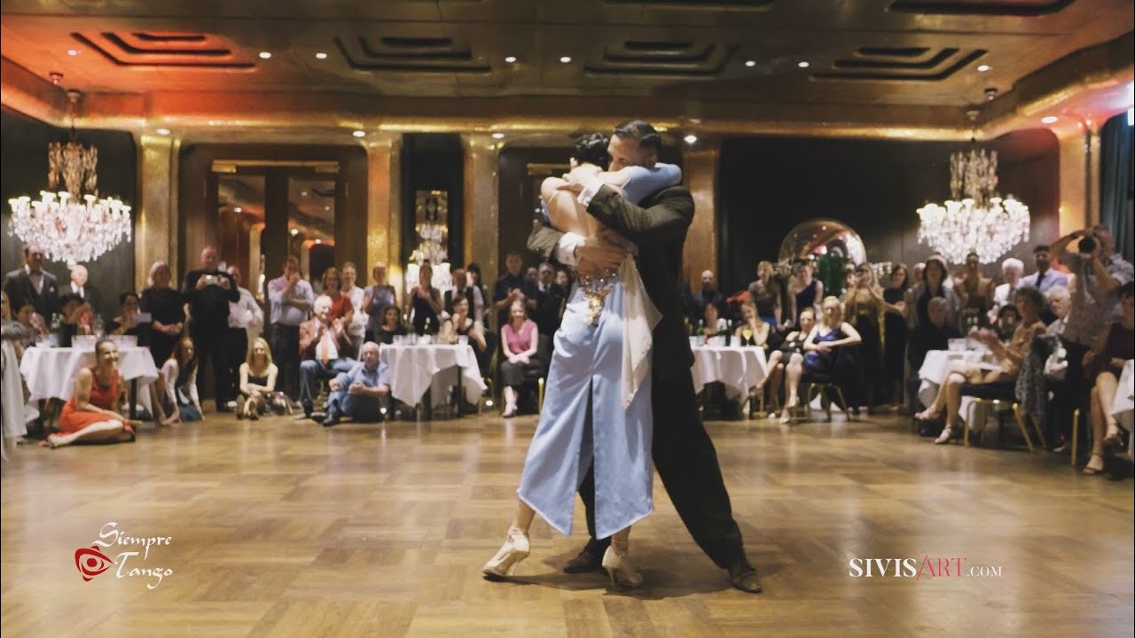 Yesica Esquivel and Ariel Leguizamon -Zamba el llanural- by Sivis'Art