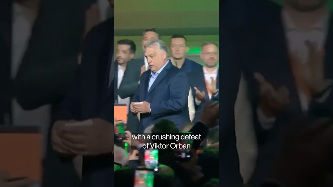 Hungary's Orban Ousted in Historic Election Landslide