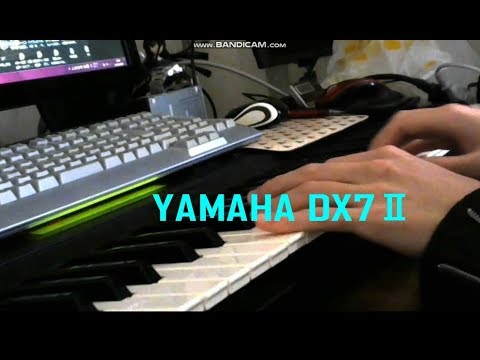 【DEMO】YAMAHA DX7Ⅱ