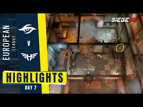 Team Secret vs Heroic | Rainbow Six 2022 Stage 3 Highlights