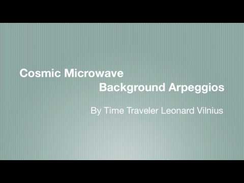 Cosmic Microwave Background Arpeggios