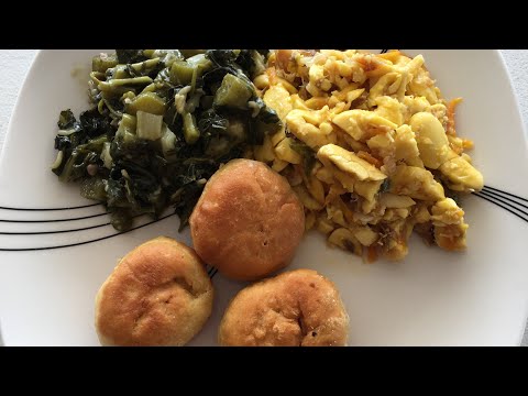 Jamaican Callaloo (Great source of Iron,Protein and Fiber)