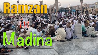 ✔︎✔︎1st Ramzan iftar front of the Roza E R