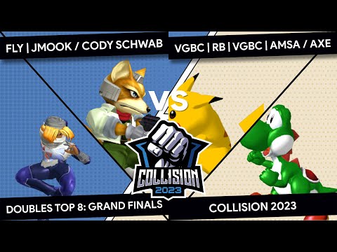 Collision 2023 - Jmook / Cody Schwab vs Amsa / Axe - Top 8 - Grand Finals