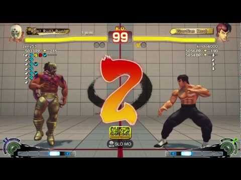 Kindo (Fei Long) vs Zeny53 (Fuerte) - AE 2012 Endless Matches *720p HD*