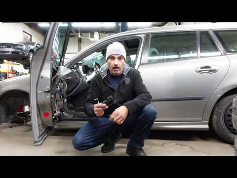 How to replace Turn Signal Lever/Cruise Control Switch on a SAAB 9-3 2003 up to 2011.