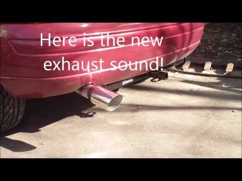 Ford Focus Cat Back Stainless Steel Exhaust Install