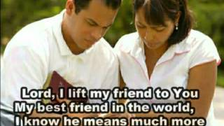Prayer For a Friend--Casting Crowns with lyrics
