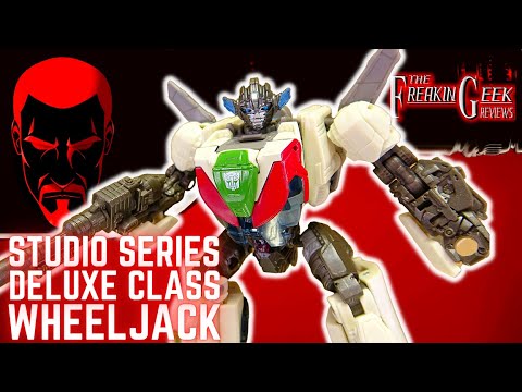 Studio Series Deluxe WHEELJACK: EmGo's Transformers Reviews N' Stuff