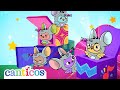 New Five Little Mice Animal Song For Kids Canticos Nursery Rhymes Kids Songs