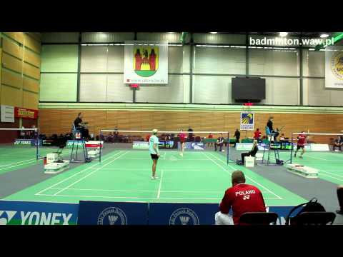 Yonex Polish Open 2013 - WALKER/WALASZEK