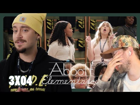 CASEY FREY! - Abbott Elementary 3X04 - 'Smoking' Reaction