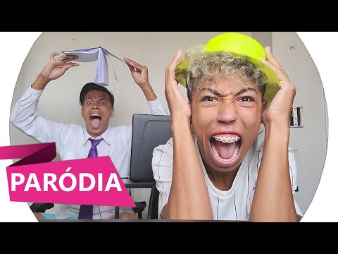 Luan Santana - MORENA ( PARÓDIA )