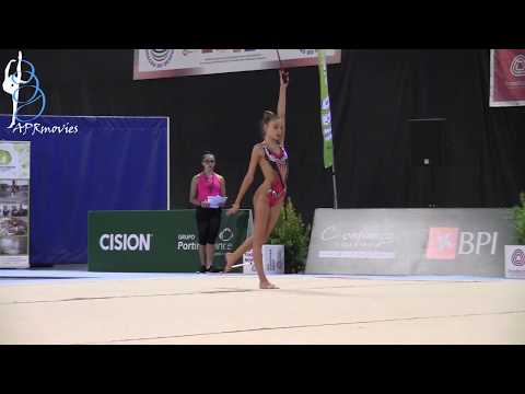 Alexandra Safronova - EGA (POR) - Maças (Clubs) - 2006 - RG Atlantic Cup 2018