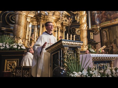 "God wants to rescue man from loneliness" - homily by Fr. Celestyn Cebula OFM