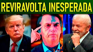 Trump ESMAGA Bolsonaro e AJUDA Lula!!! Putin ESFOLA Trump e RASGA ELOGIOS a Lula!!