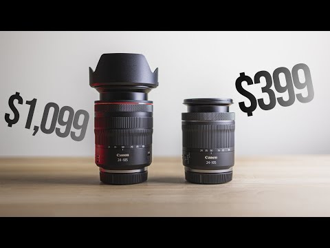 RF 24-105 Comparison — To “L” or NOT to “L”??