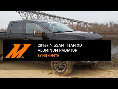 2016-2019 Nissan Titan XD Cummins Aluminum Radiator Installation Guide by Mishimoto