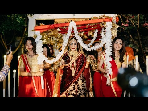 The Majestic Tajmahal | Bollywood Wedding Reception | Ayu & Pudin