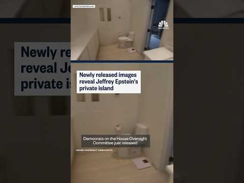 Newly released images reveal Jeffrey Epstein's private island