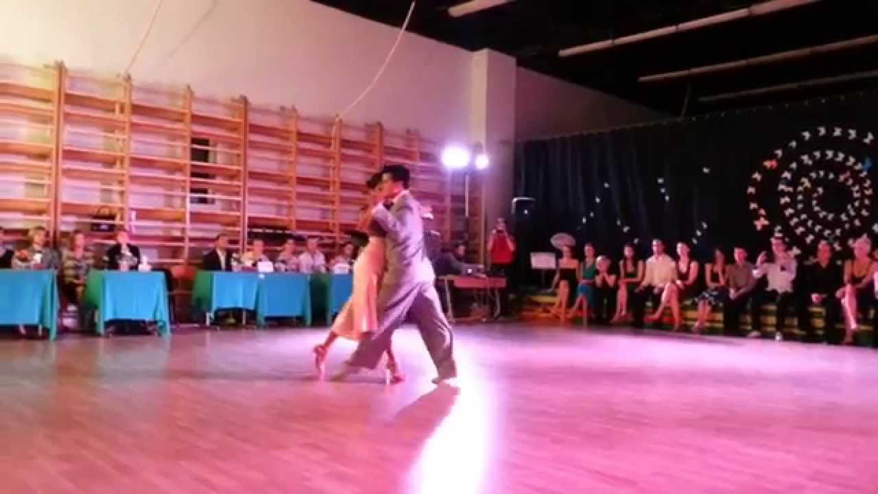 Roxana Suarez & Sebastian Achaval 1.4. Riga Tango Fiesta 2014