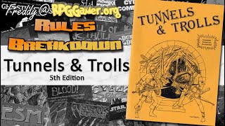 Tunnels & Trolls 5th Edition (Flying Buffalo Games 1979) | Rules Breakdown
