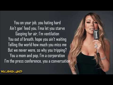 Mariah Carey - Obsessed (Lyrics)