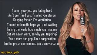 Mariah Carey - Obsessed (Lyrics)