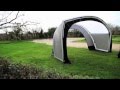 Inflatable VW T5 Tent GYBE Design