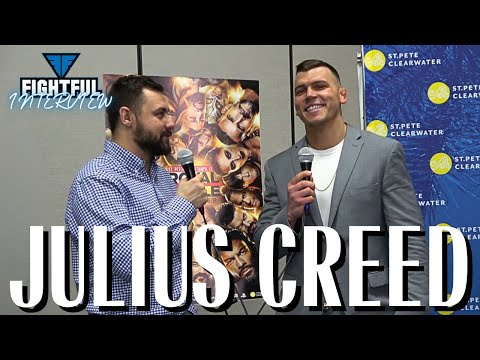 Julius Creed Discusses His Ambitions Of Possibly Fighting In The UFC