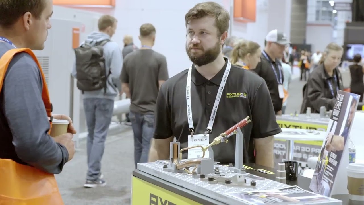 FABTECH 2023 - DAY 1 Highlights