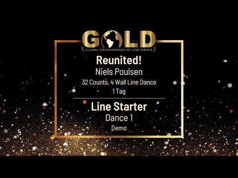 GOLD 2023 Line Starter - Dance 1: "Reunited!" - Demo with music