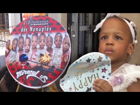 Nonuplets Celebrate 2nd Birthday Home in Mali