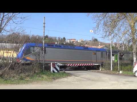 Passaggio a livello di Località Fornace - Strevi (AL) / Level Crossing / Planovergang / Plankorsning