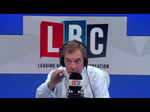 George Osborne’s Project Fear Proved Wrong Again - Nigel Farage - LBC