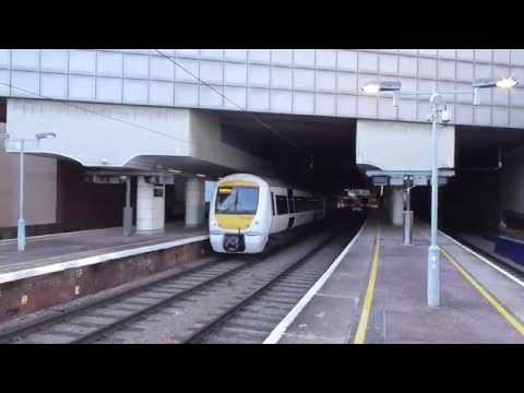 London Fenchurch Street Railway Station - Friday 23rd January 2015 Video