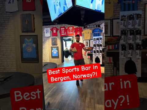 Kniksen Sportsbar | Best Sportsbar in Bergen, Norway? 🇳🇴