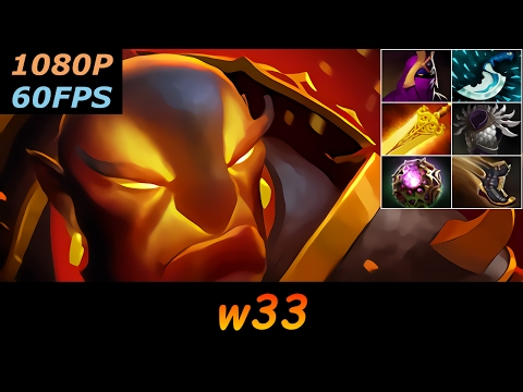 Dota 2 DC.w33 Ember Spirit Pro Top MMR 24 Kills Ranked Full Gameplay