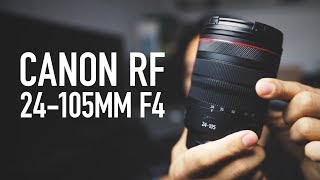 Canon RF 24-105mm f/4L IS USM (2963C005) - відео 4