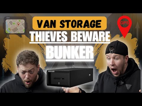 BUNKER VAN STORAGE!! hidden features and more!