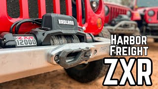 12,000 lb. Truck/SUV Winch with Wire Rope