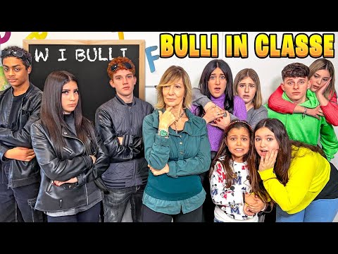 I NUOVI BULLI DELLA SCUOLA ARRIVANO IN CLASSE E HANNO BULLIZZATO ILARY ZIA NICOLE E I NOSTRI AMICI!