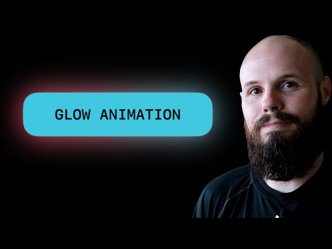 SwiftUI - Glowing Button Animation thumbnail